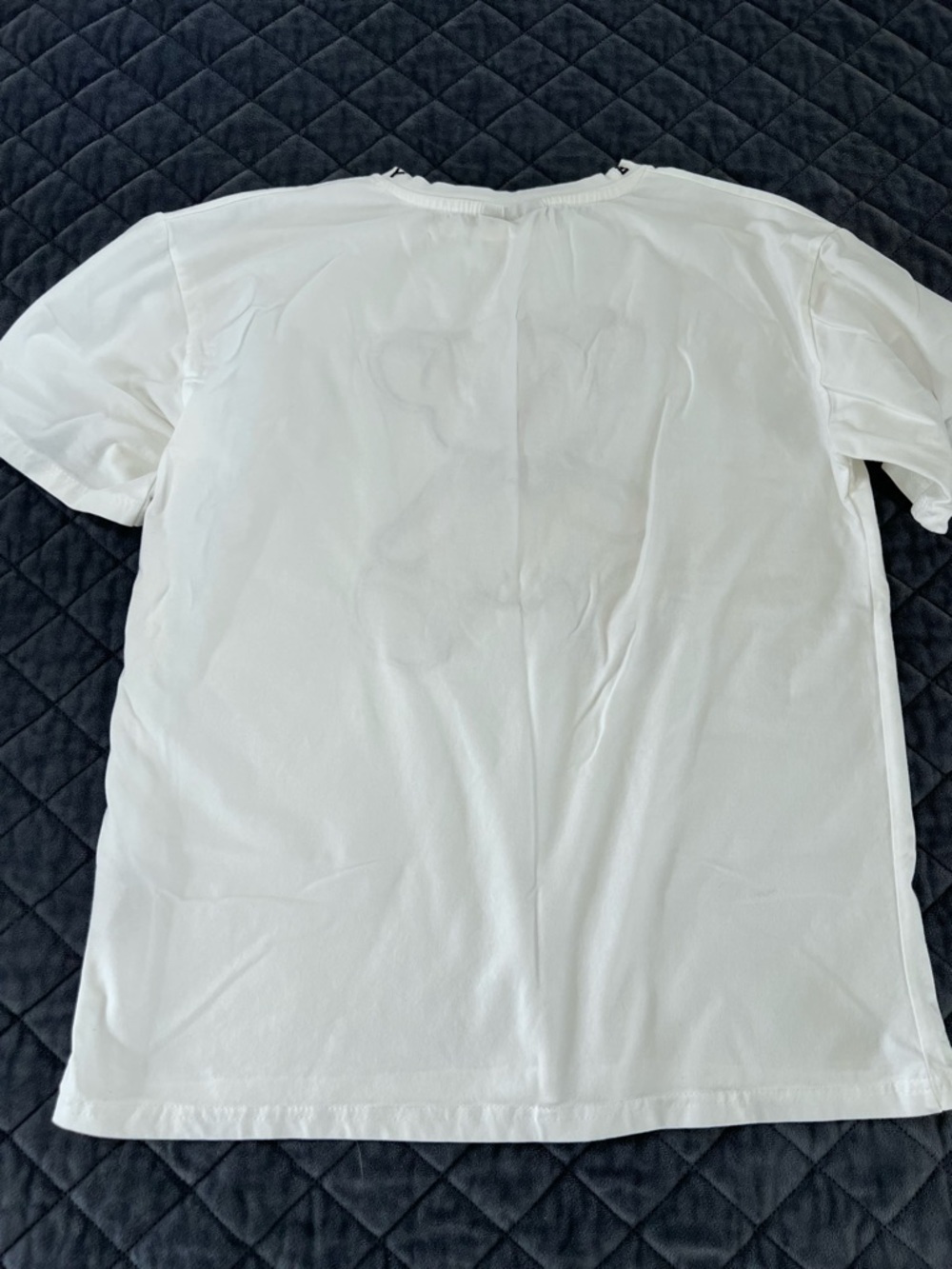 Burberry bear shirt men’s small embroidered tee T-Shirt B6 - Picture 6 of 9